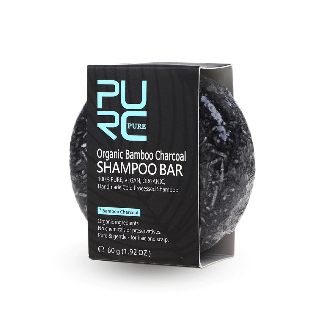 MidnightMane Hair Darkening Charcoal Shampoo Bar