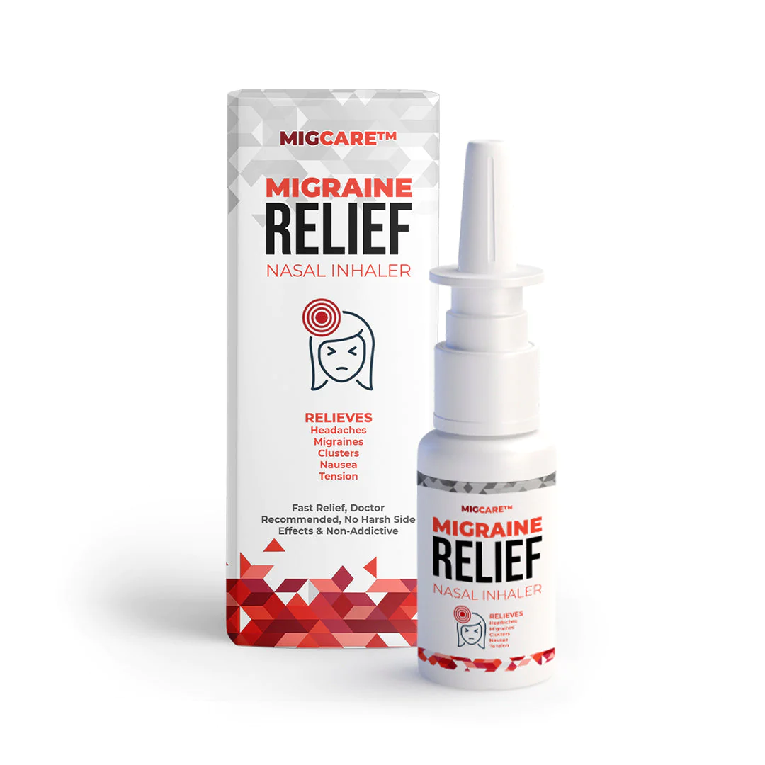 Migcare Migraine Relief Nasal Inhaler