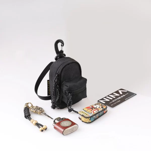 Trendy Pendant Mini Bag