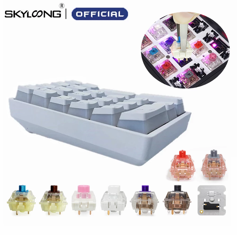 Mini Bluetooth Mechanical Numpad Keyboard