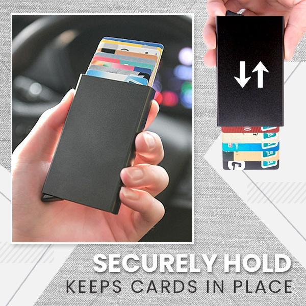 Mini Card Protector Wallet Holder