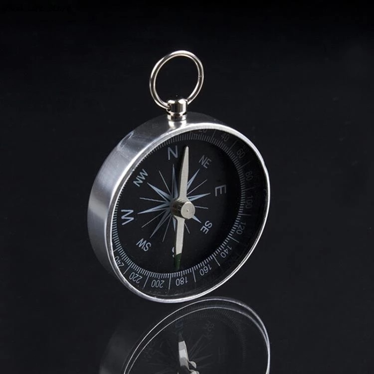 Mini Travel Metal Compass