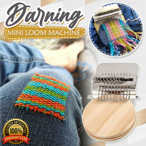 Mini Darning Loom Machine