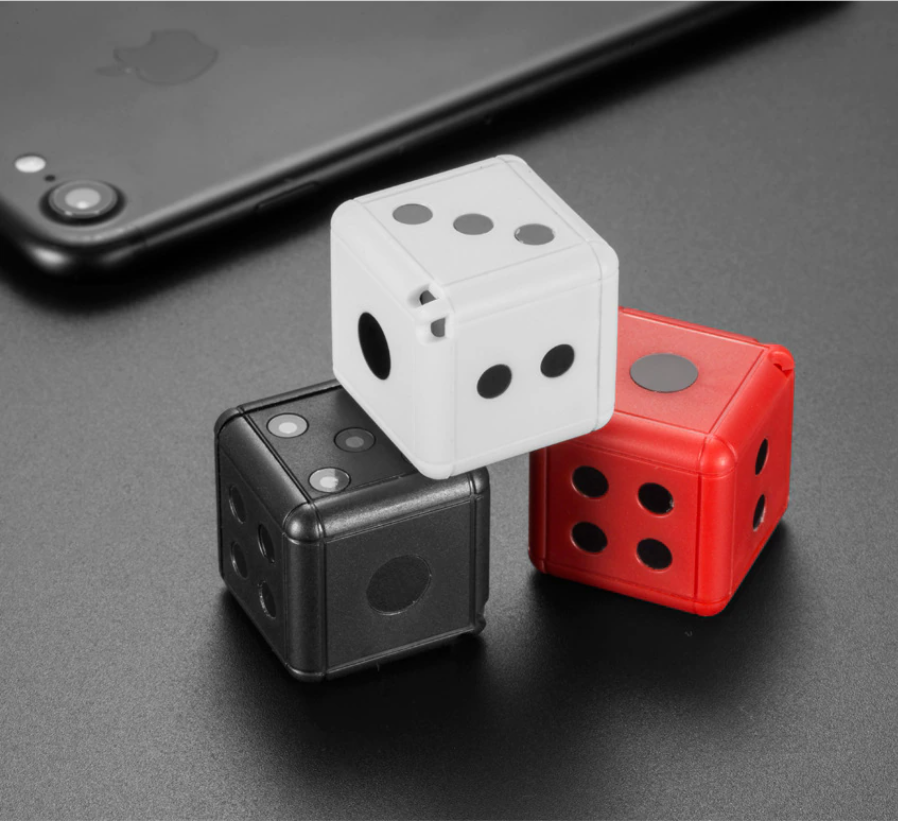 Mini Dice Camera