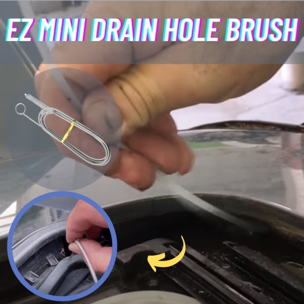 Mini Drain Hole Brush