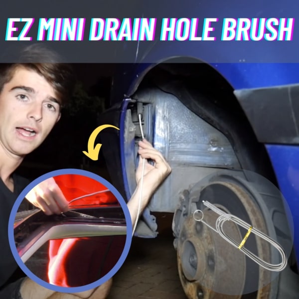 Mini Drain Hole Brush