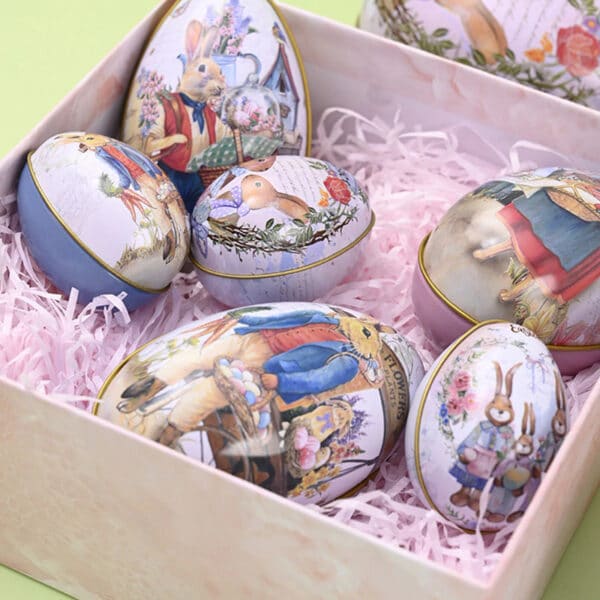 Mini Easter Egg Rabbit Gift Box