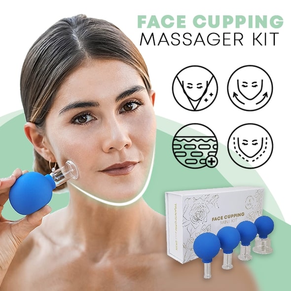 Mini Face Cupping Massager