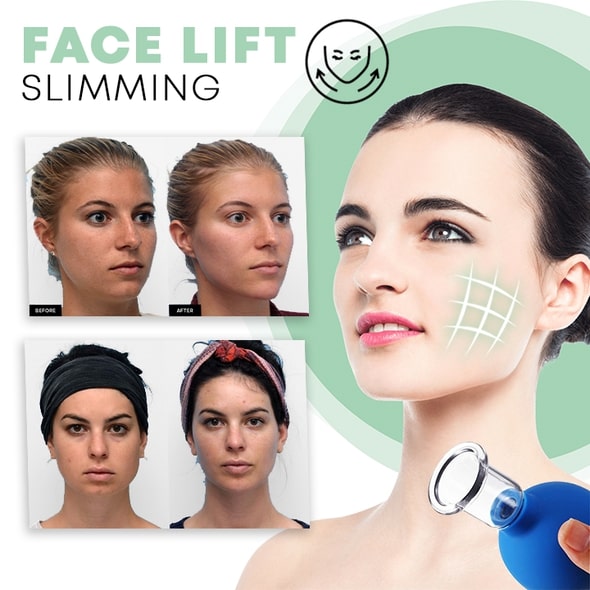 Mini Face Cupping Massager