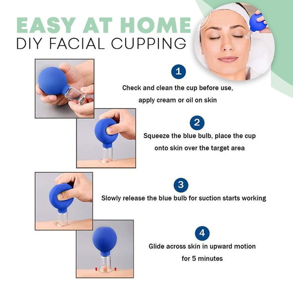 Mini Face Cupping Massager