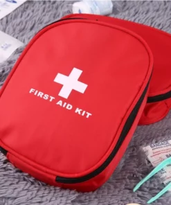 Mini First Aid Kit Pouch