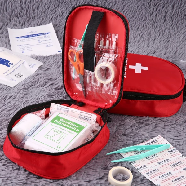 Mini First Aid Kit Pouch