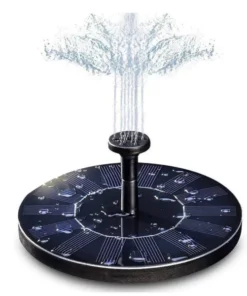 Solar Powered Water Fountain