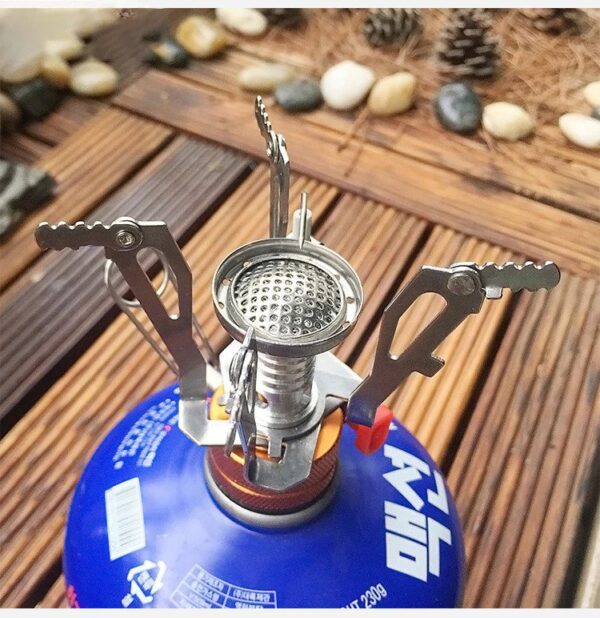 Mini Foldable Outdoor Camping Gas Stove