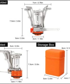 Mini Foldable Outdoor Camping Gas Stove