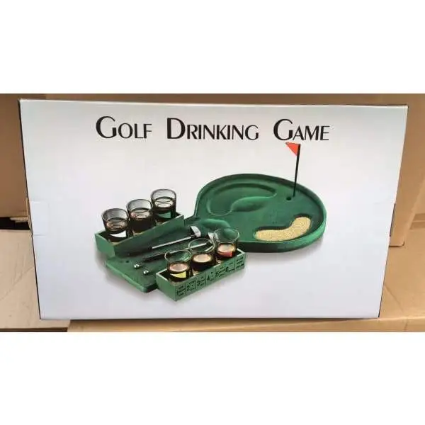 Mini Golf Drinking Game