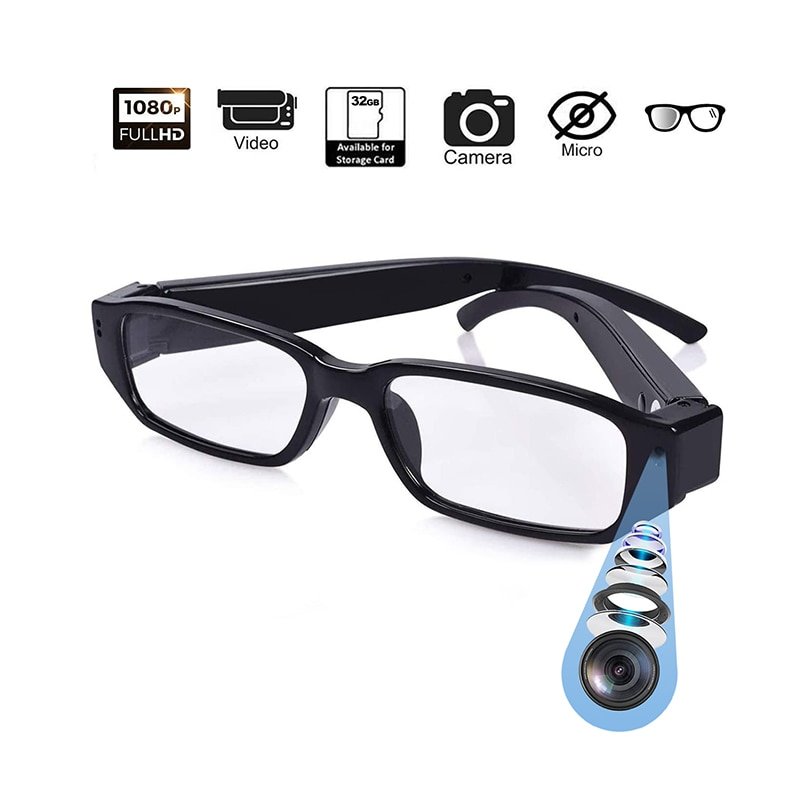 Mini HD Camera Glasses