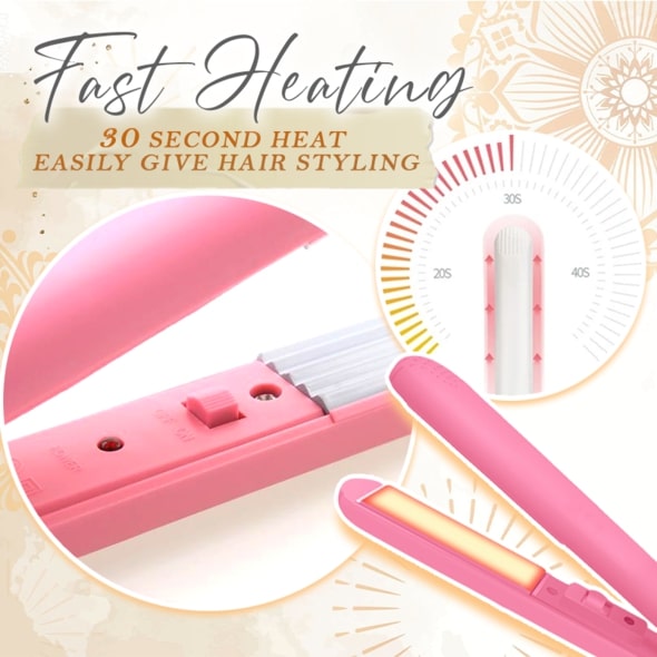 Mini Hair Straightener