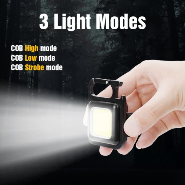 COB Small Flashlights