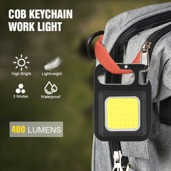 COB Small Flashlights