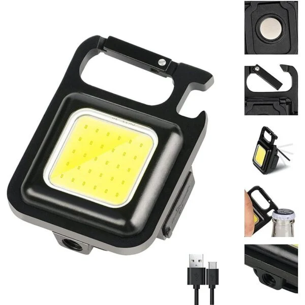 Rechargeable Multifunctional Portable LED Work Light