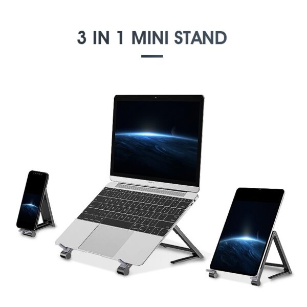 3-IN-1 Multi-Functional Laptop Holder