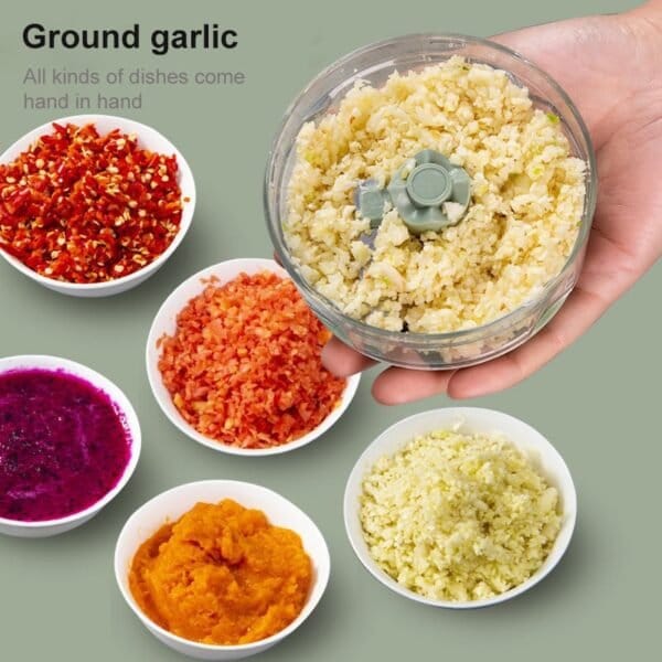 Mini Manual Garlic Crusher