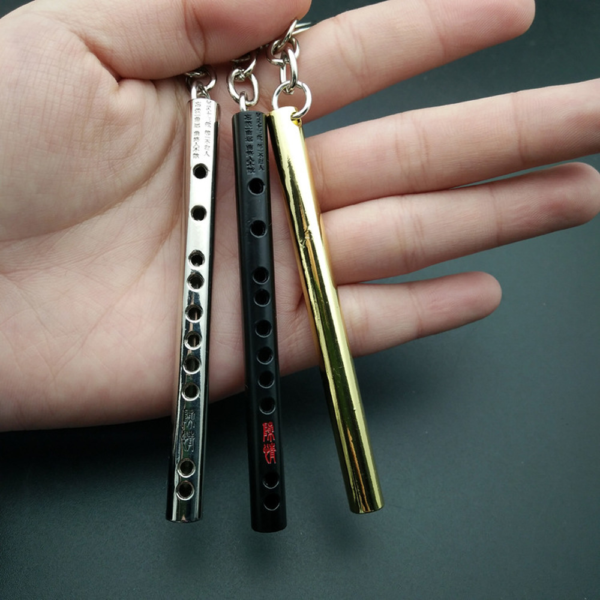 Mini Pocket Instrument Musical Keychain