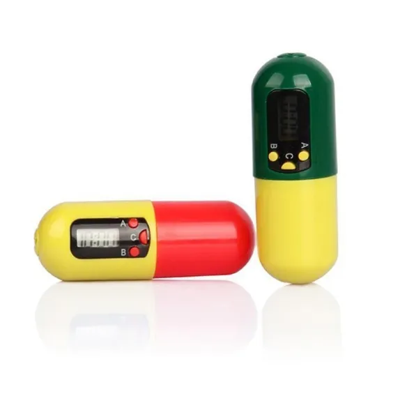 Mini Portable Alarm Pill Box Timer