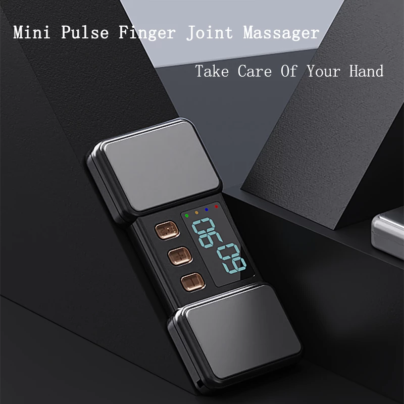 Mini Pulse Fingertip Massager