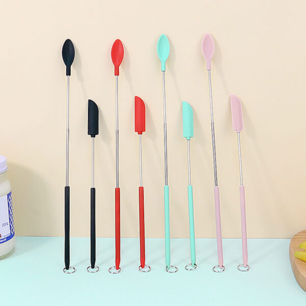 Mini Silicone Telescopic Spatula