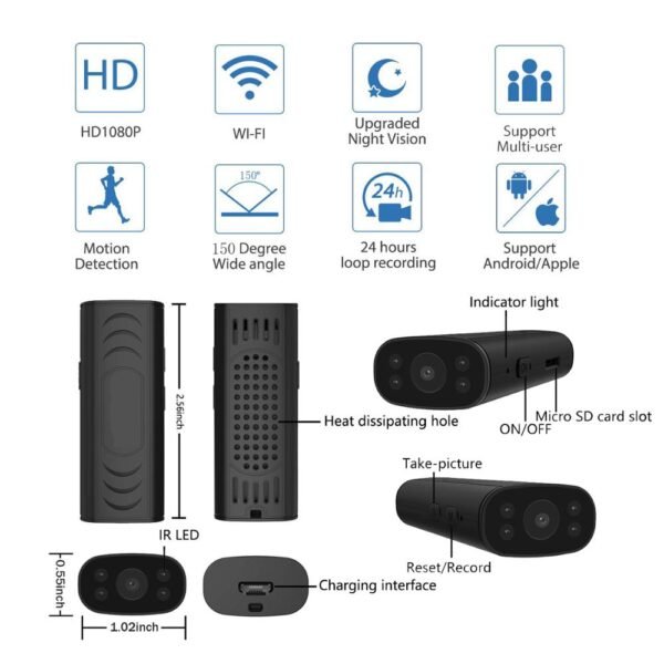 Mini Wireless Security Camera