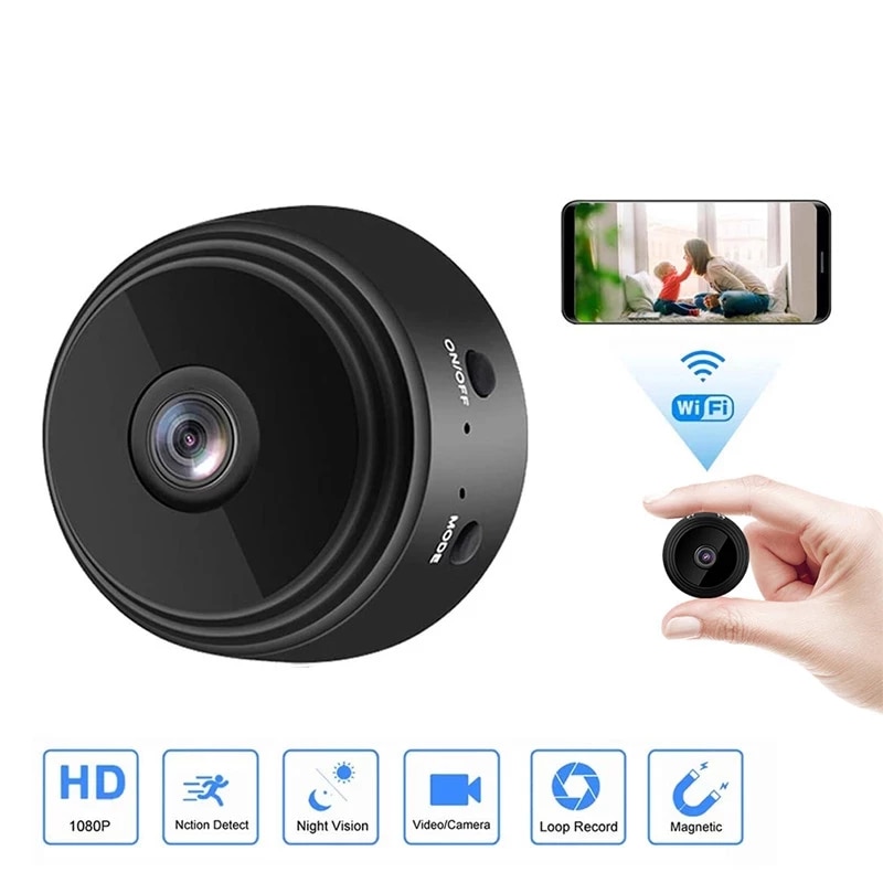 Mini Wifi Camera Wide Angle