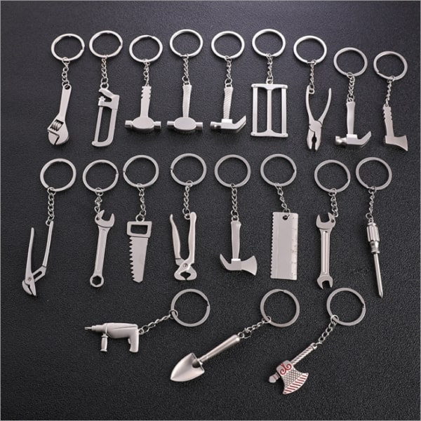 Mini Wrench Keychain Tool