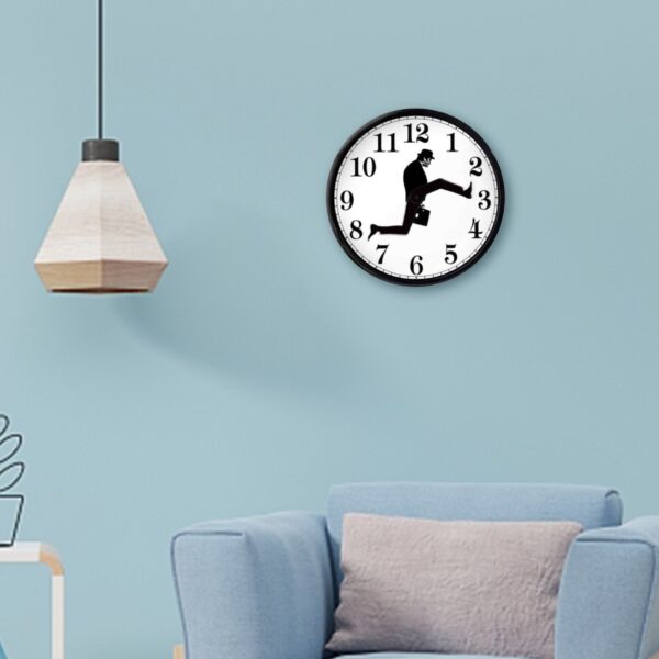 Silly Walks Wall Clock