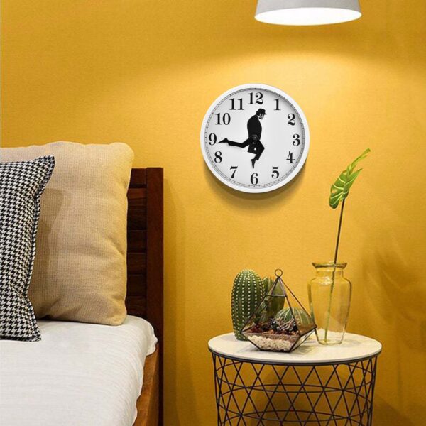 Silly Walks Wall Clock