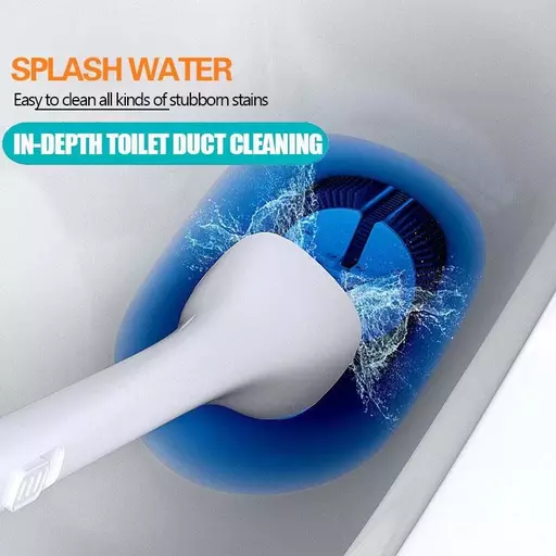 Deep Cleaning Toilet Brush Set