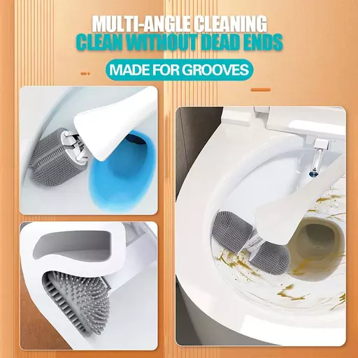 Deep Cleaning Toilet Brush Set