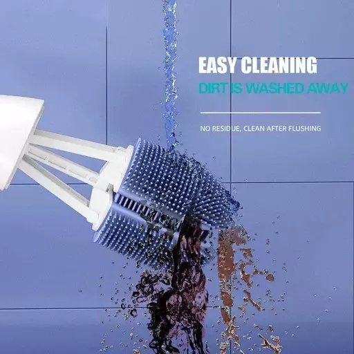 Deep Cleaning Toilet Brush Set