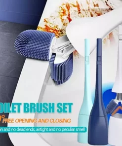 Deep Cleaning Toilet Brush Set