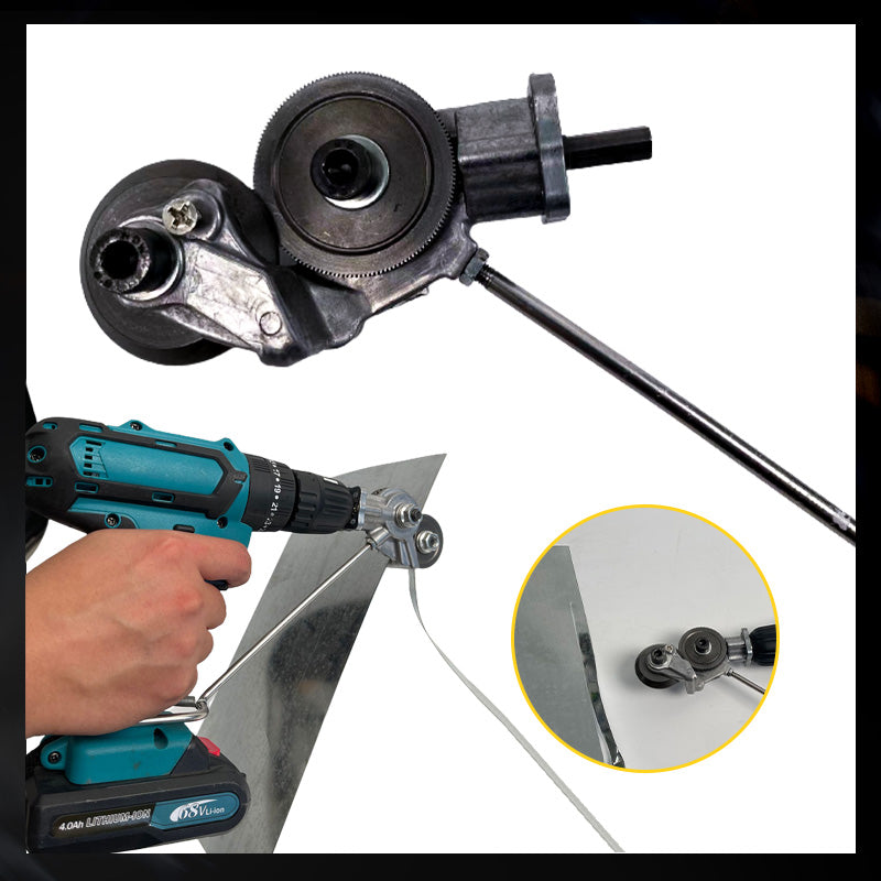 Metal Nibbler Drill Attachment