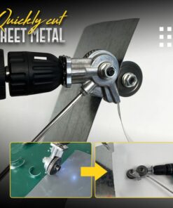 Metal Nibbler Drill Attachment