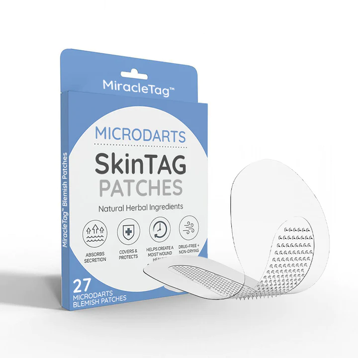 MiracleTag MicroDarts SkinTAG Blemish Patches