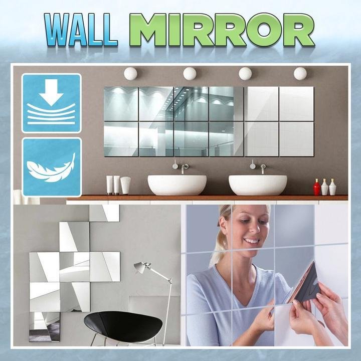 Mirror Wall Stickers