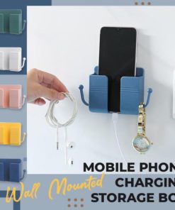 Mobile Phone Charging Storage Box