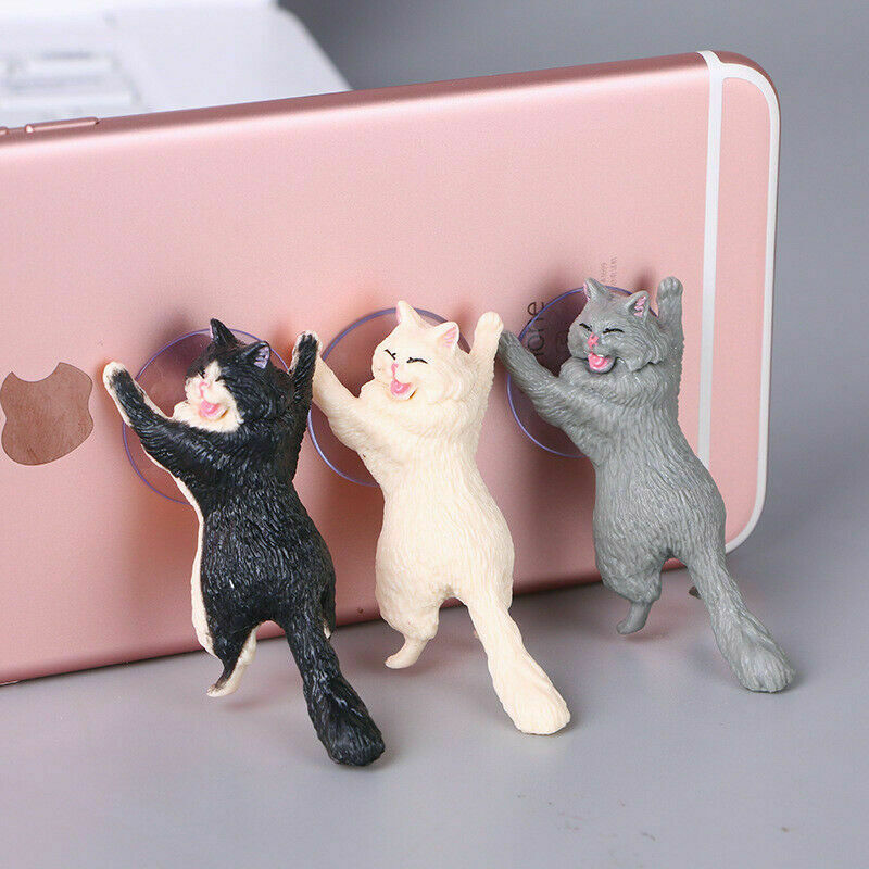 Cute Cat Phone Holder