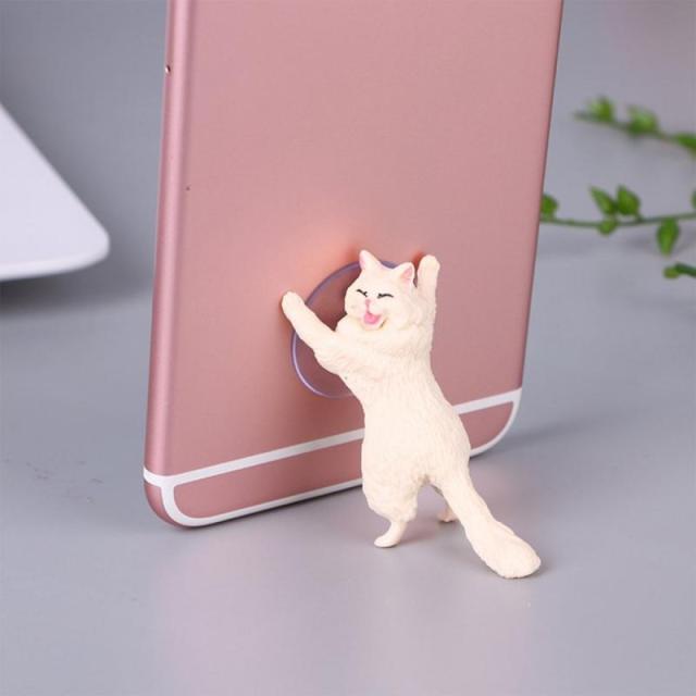 Cute Cat Phone Holder