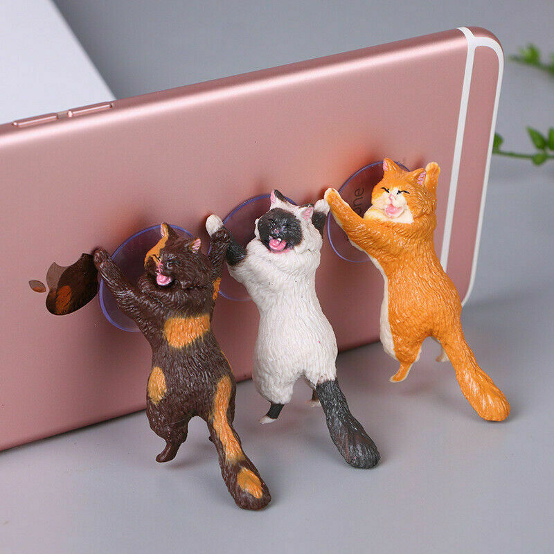 Cute Cat Phone Holder