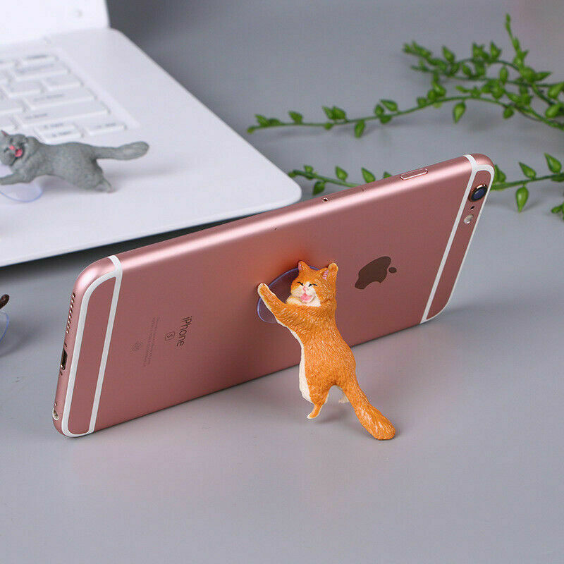 Cute Cat Phone Holder