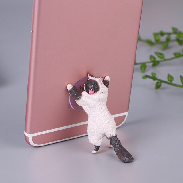 Cute Cat Phone Holder